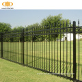 Wall fencing barrier design backyard spearhead steel fence